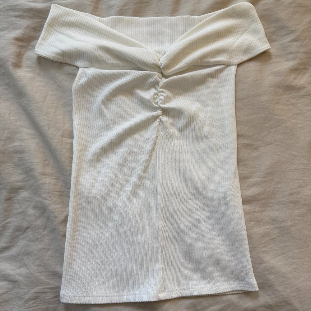 Reformation Ribbed Top